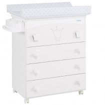 Bañera Valentina Blanco Estrellas Gris de Micuna