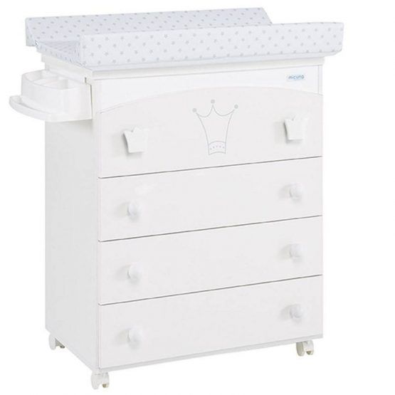 Bañera Valentina Blanco Estrellas Gris de Micuna