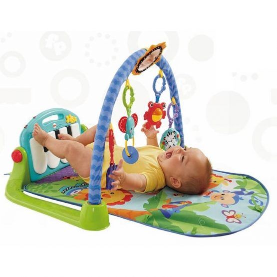 Gimnasio Piano Pataditas BMH49 de Fisher Price