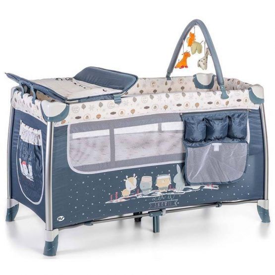 Cuna de Viaje Ms Complete Plus Aluminio