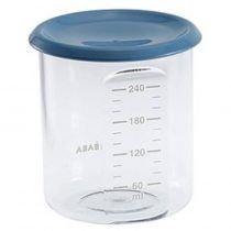 Tarro Maxi Portion 240 ml Azul de Beaba