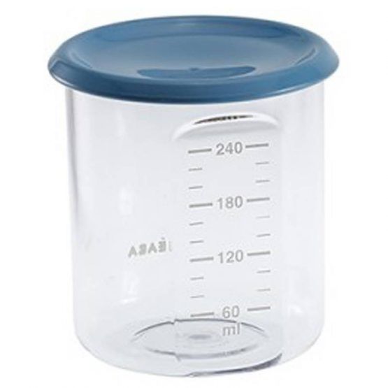 Tarro Maxi Portion 240 ml Azul de Beaba