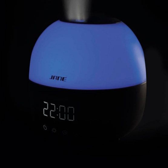 Humidificador Jané Ultrasonico Aroma Moon Ion