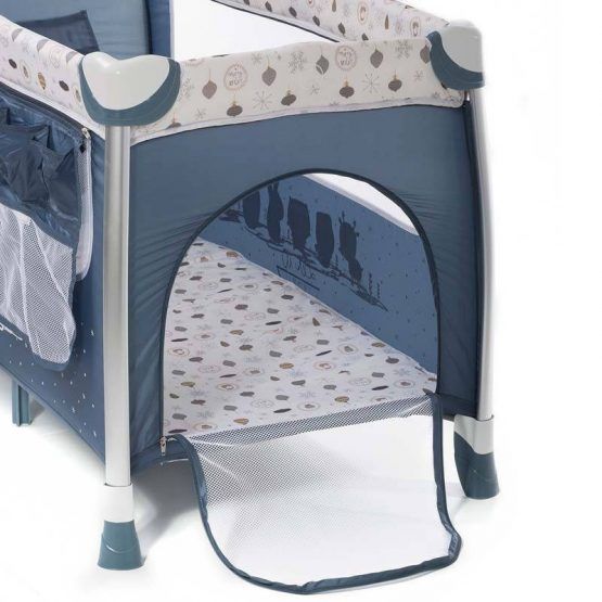 Cuna De Viaje Ms Complet Plus Aluminio