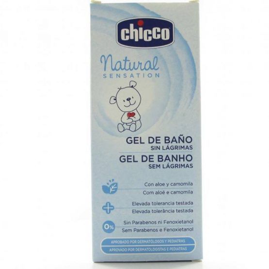 Gel Baño Natural Sensation 200ml de Chicco