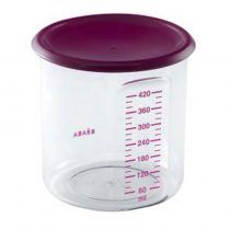 Botecito Maxi Portion 500 ml Morado de Beaba