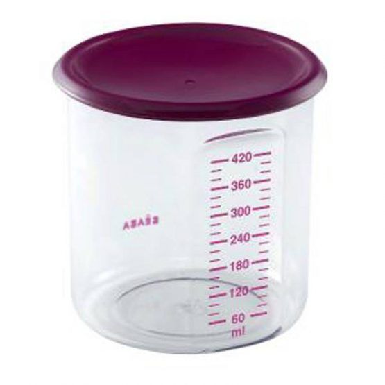 Botecito Maxi Portion 500 ml Morado de Beaba