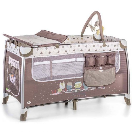 Cuna De Viaje Ms Complet Plus Aluminio