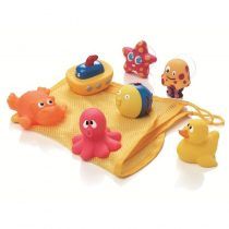 Juguetes Para Baño Jane Con Red