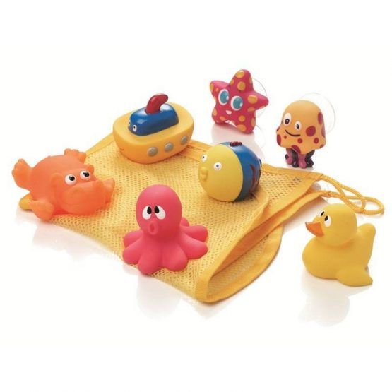 Juguetes Para Baño Con Red de Jane