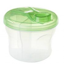 Dosificador Leche En Polvo 3 Secciones Verde de Saro