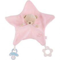 Dou Dou Osito Lunas Y Estrellas Rosa de Tuc Tuc