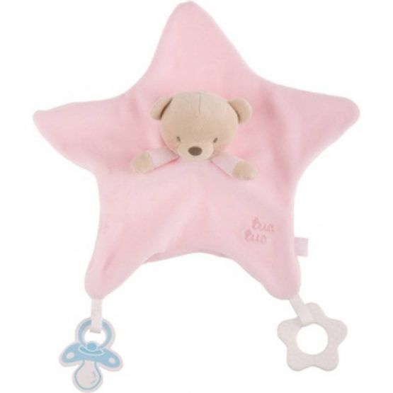 Dou Dou Osito Lunas Y Estrellas Rosa de Tuc Tuc