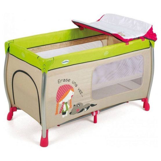 Cuna Viaje Olmitos Erase Una Vez