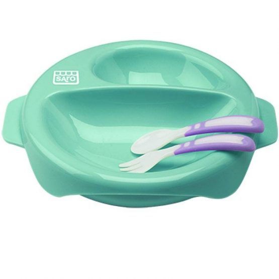 Vajilla Plato Termo Twin 5085 de Saro