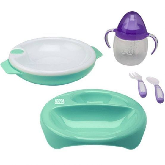 Vajilla Saro Plato Termo Twin