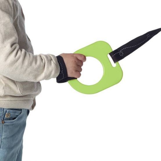 Jane Arnes De Paseo Con Mosqueton