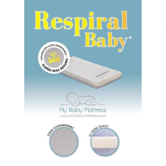 Colchon Cuna Respiral Baby