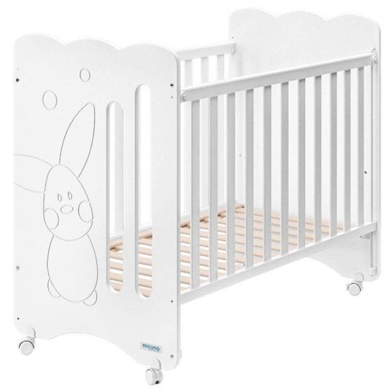 Cuna Copito Blanco de Micuna
