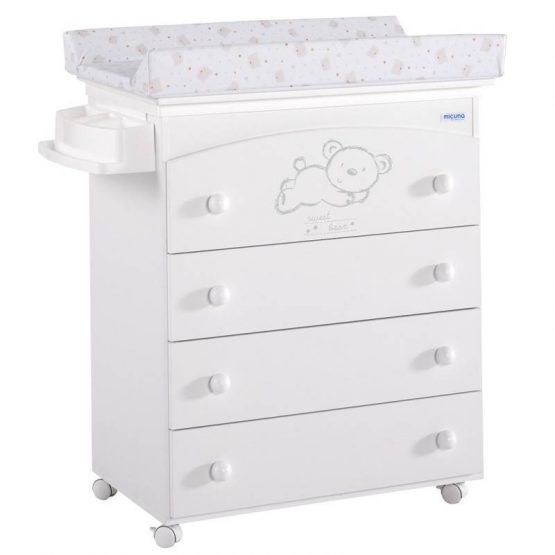 Bañera B970 Sweet Bear de Micuna