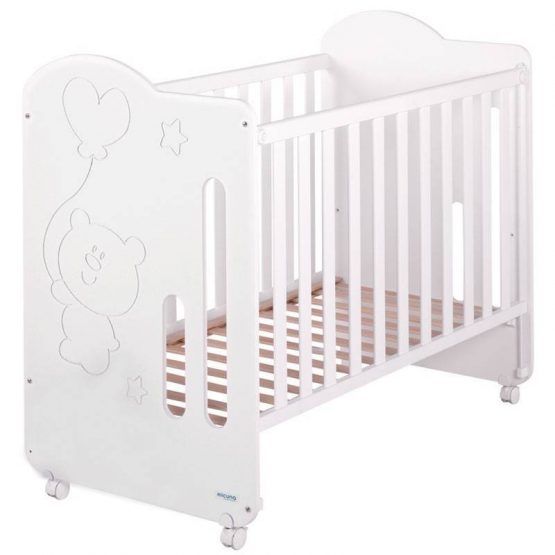 Cuna Globito Blanco de Micuna