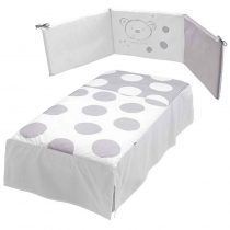 Edredon Y Protector Sweet Bear de Micuna