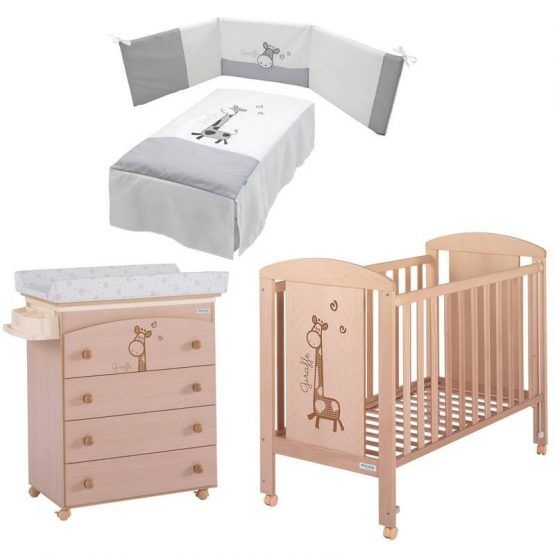 Pack Cuna Bañera Edredon y Protector Sabana Natural de Micuna