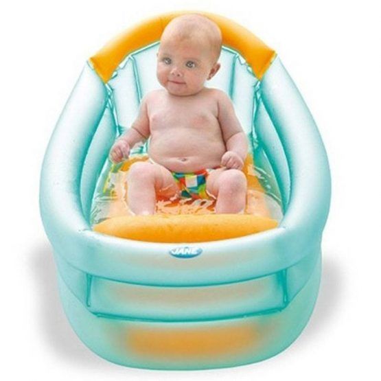 Bañera Hinchable Jane Posiciones