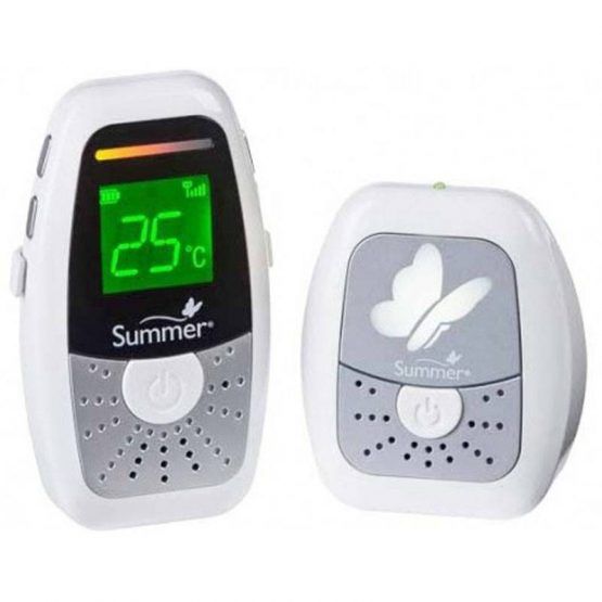 Vigilabebes Summer Babywave Deluxe Audio Monitor