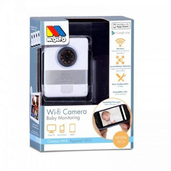 Vigilabebes Molto Wifi Camera