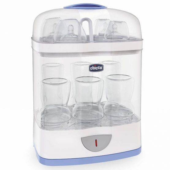 Esterilizador Electrico Sterilnatural 2 En 1 7932 de Chicco