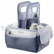 Cesta Aseo Mineral Gris de Beaba