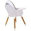 Trona Madera Ikid White