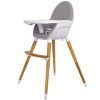 Trona Madera Ikid White