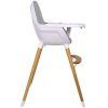 Trona Madera Ikid White