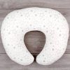 Cojin Maternal Cuddle Crescent Bamb Stars