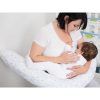 Cojin Maternal Cuddle Crescent Bamb Stars
