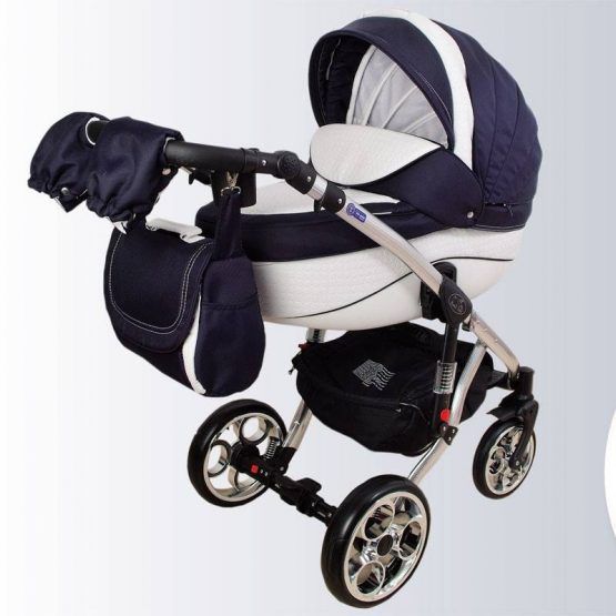 Cochecito Barletta Classic Navy 837S de Mundibebe