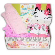 Canastilla de Bebé Cebra