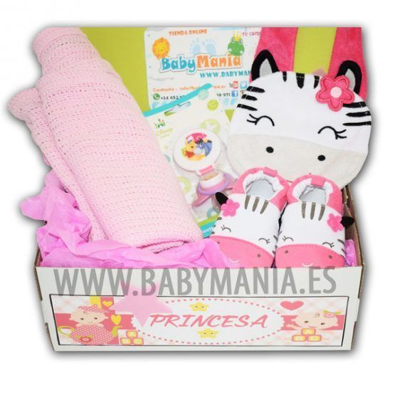 Canastilla de Bebé Cebra