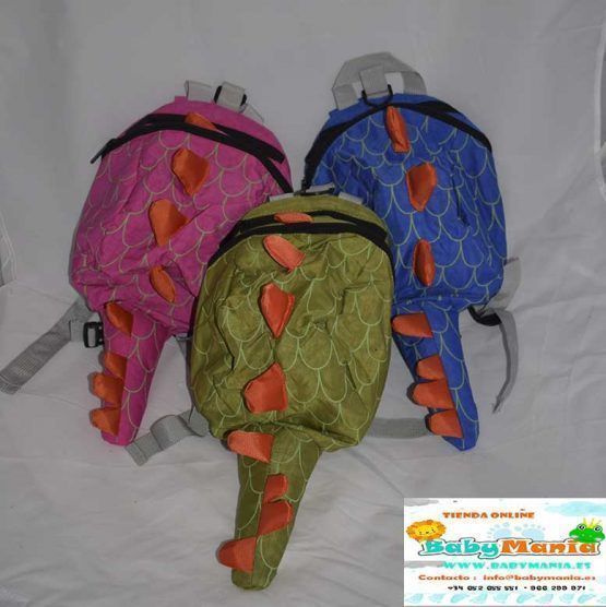 mochila arnés seguridad en tres colores