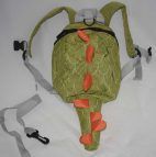 arnes para nicho en mochila de color verde