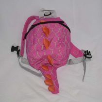 arnes y mochila de seguridad en color rosa