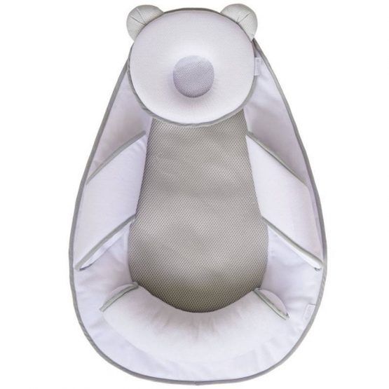 Cojin Descanso Bebe Antivuelco Candide Transpirable Panda Pad Air 274690