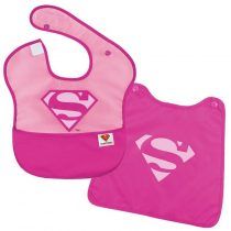 Babero Supergirl Con Capa 17738 de Molto