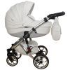 Cochecito Mundibebe Barletta Nataly Polipiel Blanco