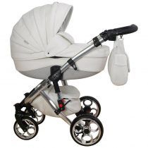Cochecito Mundibebe Barletta Nataly Polipiel Blanco 10S