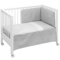 Edredon Y Protector Denim Gris 38875 de Cambrass