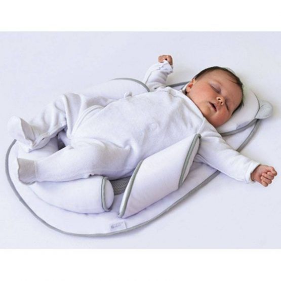 Cojin Descanso Bebe Antivuelco Candide Transpirable Panda Pad Air