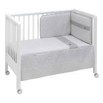 Edredon Y Protector Stela Gris 37531 de Cambrass